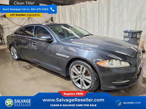 Used 2012 Jaguar XJ L image 5