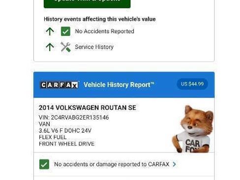 Used 2014 Volkswagen Routan SE image 30