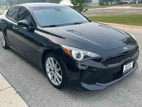 Used 2018 Kia Stinger w/ Paint Protection Package AWD/4WD image 4