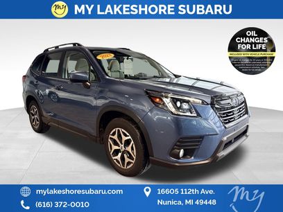 Certified 2023 Subaru Forester Premium
