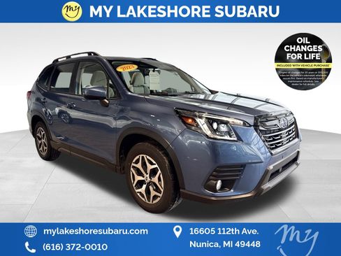 Certified 2023 Subaru Forester Premium image 1