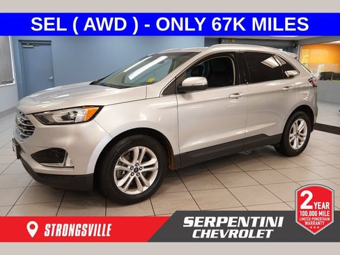 Used 2019 Ford Edge SEL w/ Equipment Group 201A AWD/4WD image 1