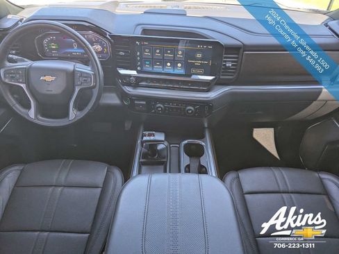 Used 2024 Chevrolet Silverado 1500 High Country w/ Technology Package RWD image 15