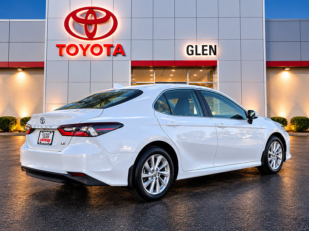 Certified 2024 Toyota Camry LE FWD image 7