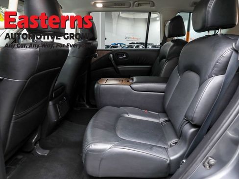 Used 2023 Nissan Armada SL w/ Captain's Chairs Package image 24