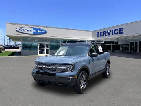 Used 2024 Ford Bronco Sport Badlands AWD/4WD image 4