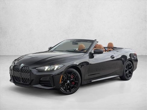 New 2026 BMW 430i xDrive Convertible image 1