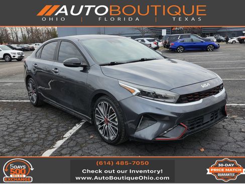 Used 2022 Kia Forte GT w/ GT Technology Package image 1