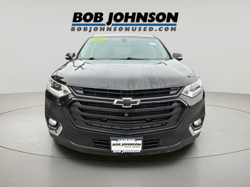 Used 2019 Chevrolet Traverse LT w/ LPO, Blackout Package AWD/4WD image 8