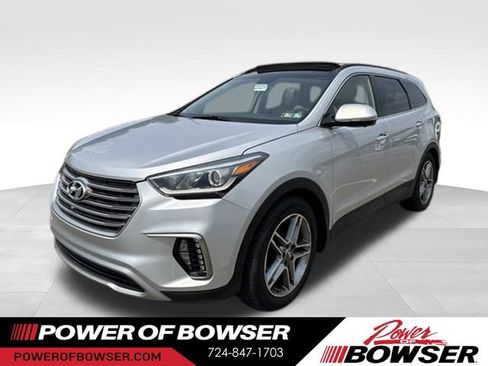 Used 2017 Hyundai Santa Fe AWD image 1