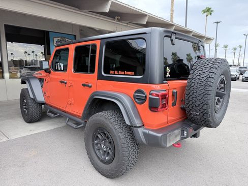 Used 2023 Jeep Wrangler Unlimited Rubicon w/ Xtreme 35 Tire Package AWD/4WD image 6