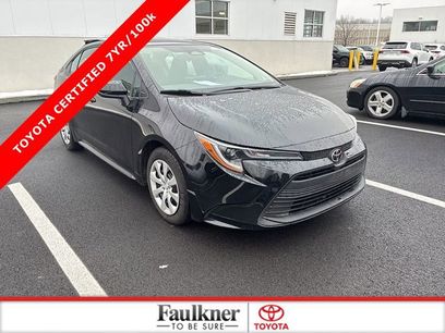 Certified 2024 Toyota Corolla LE