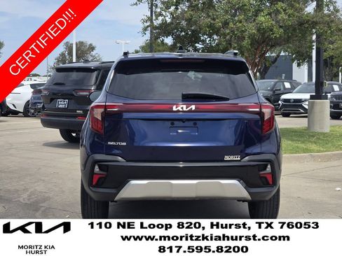 Certified 2024 Kia Seltos EX FWD image 14