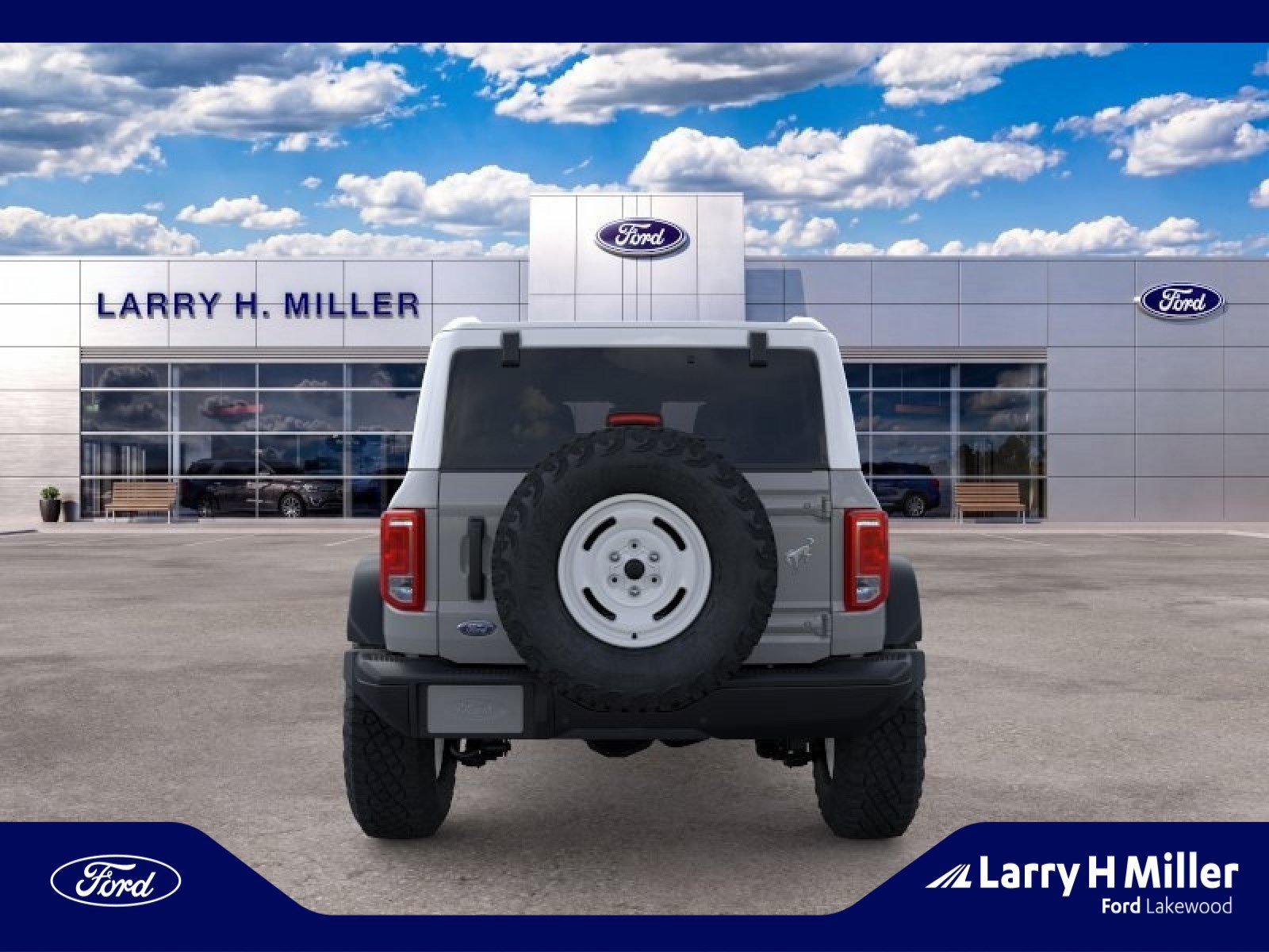New 2026 Ford Bronco Heritage Edition AWD/4WD image 5