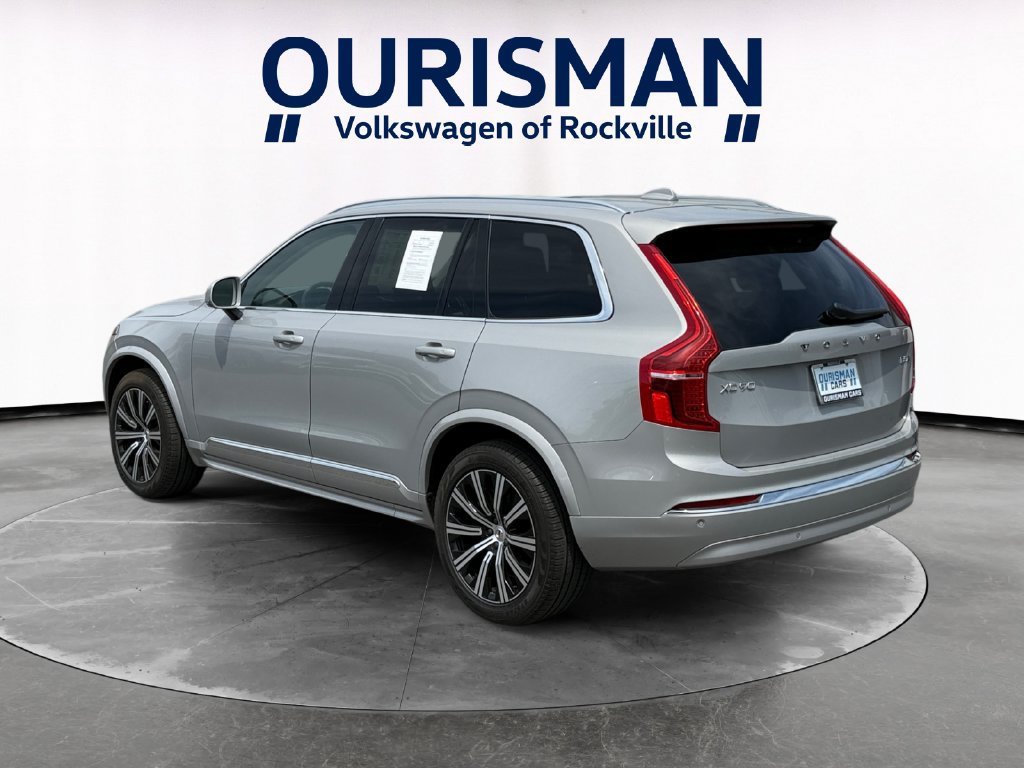 Used 2025 Volvo XC90 B5 Core AWD/4WD image 4