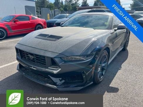 Certified 2024 Ford Mustang Dark Horse RWD image 1