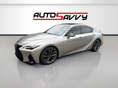 Used 2023 Lexus IS 350 F Sport w/ Memory Package RWD image 3