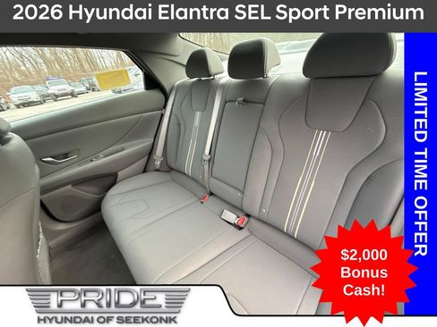 New 2026 Hyundai Elantra SEL Sport Premium FWD image 38