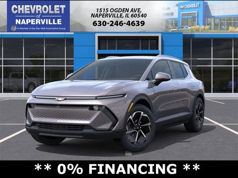 New 2026 Chevrolet Equinox EV LT image 6