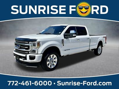Used 2020 Ford F350 Platinum