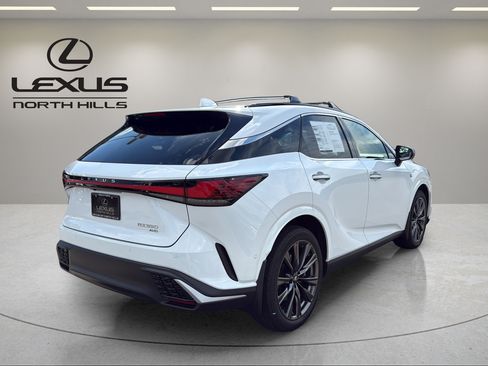 Used 2023 Lexus RX 350 F Sport w/ Accessory Package AWD/4WD image 6