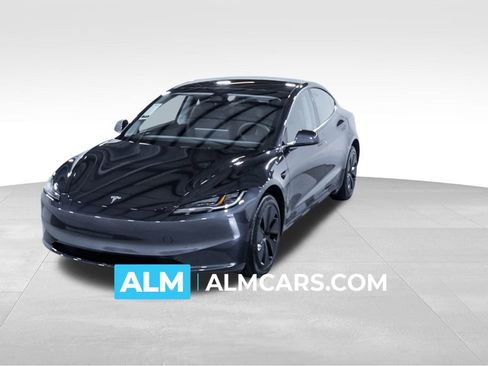 Used 2025 Tesla Model 3 Long Range image 1