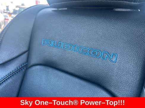 Used 2022 Jeep Wrangler Unlimited Rubicon 4xe w/ Cold Weather Group image 59