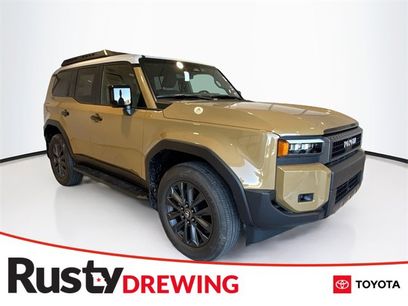 New 2025 Toyota Land Cruiser w/ Premium Package