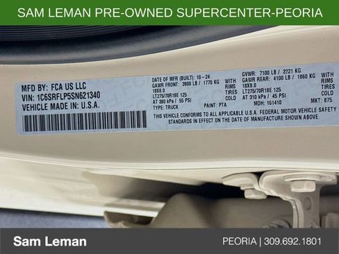 Used 2025 RAM 1500 Rebel w/ Rebel Level 2 Equipment Group image 32