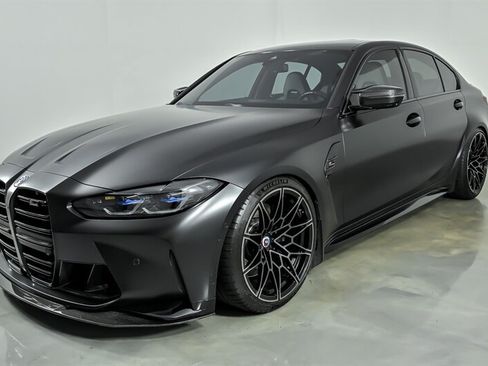 Used 2023 BMW M3 Competition w/ Parking Assistance Package AWD/4WD image 6