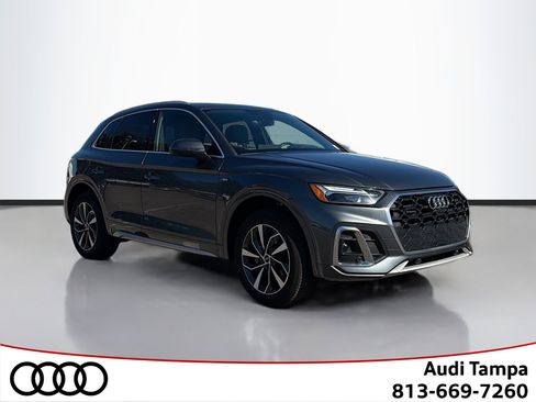 Certified 2022 Audi Q5 2.0T Premium Plus w/ Premium Plus Package image 1