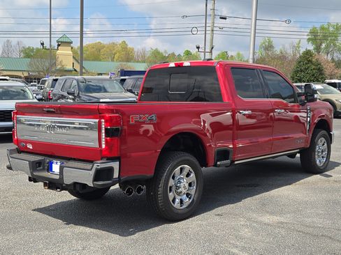 Certified 2024 Ford F350 King Ranch w/ Chrome Package image 14