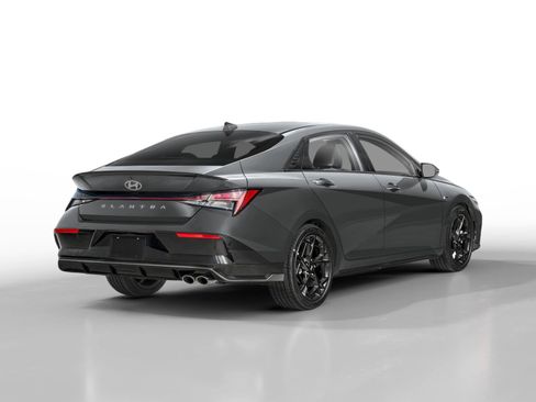 New 2025 Hyundai Elantra N Line image 2