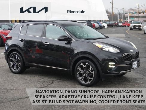 Used 2020 Kia Sportage SX image 1