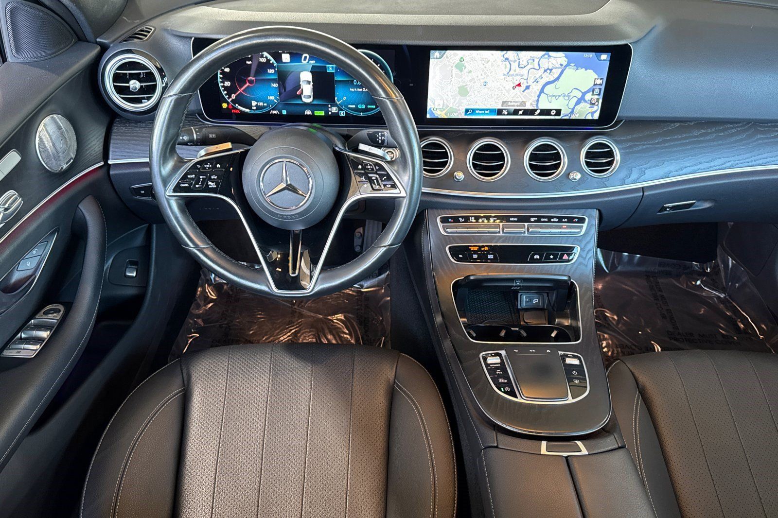 Certified 2023 Mercedes-Benz E 450 4MATIC Sedan image 30