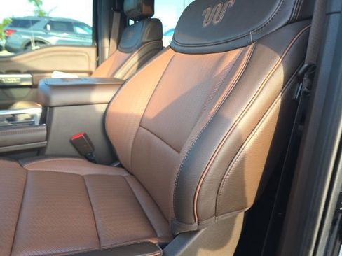 Used 2025 Ford F350 King Ranch w/ Chrome Package image 8