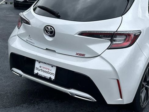 Used 2022 Toyota Corolla XSE w/ XSE Preferred Package FWD image 11
