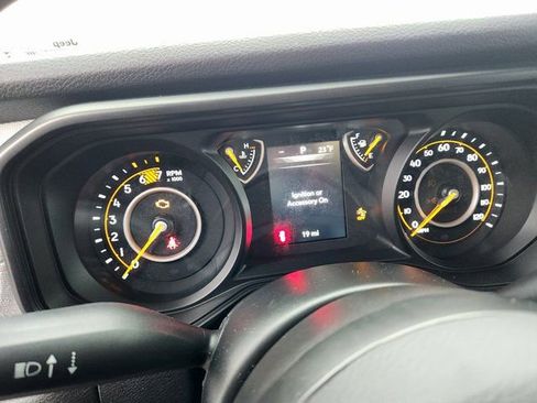 New 2026 Jeep Wrangler Unlimited Sport AWD/4WD image 16