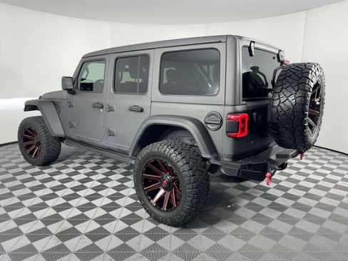 Used 2020 Jeep Wrangler Unlimited Rubicon image 3