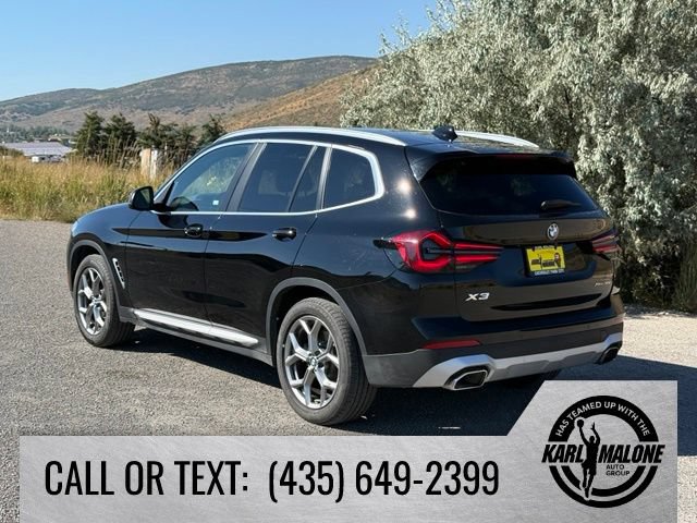 Used 2024 BMW X3 xDrive30i AWD/4WD image 3
