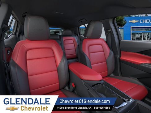 New 2026 Chevrolet Equinox EV RS w/ LPO, All-Weather Mat Package FWD image 16