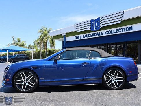 Used 2018 Bentley Continental GT Supersports AWD/4WD image 3