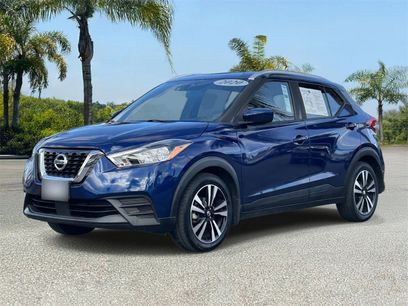 Certified 2020 Nissan Kicks SV