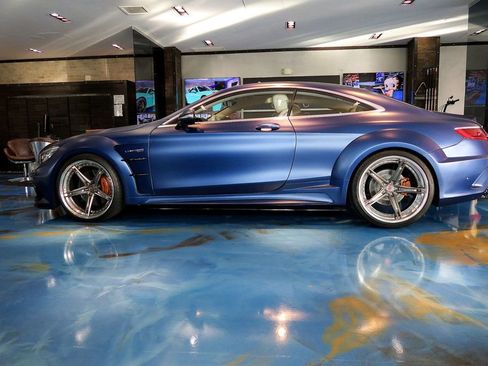 Used 2018 Mercedes-Benz S 560 4MATIC Coupe image 11