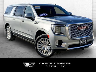 Used 2023 GMC Yukon XL Denali w/ Advanced Technology Package