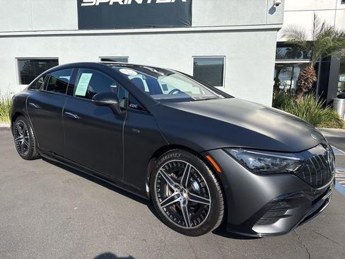 Used 2023 Mercedes-Benz EQE AMG 4MATIC Sedan image 2
