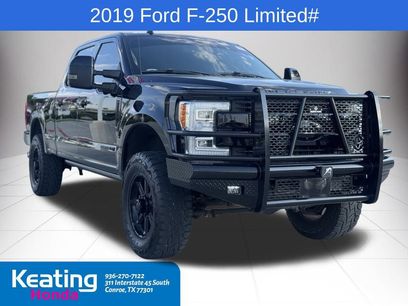 Used 2019 Ford F250 Limited w/ FX4 Off-Road Package