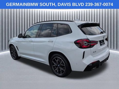 Used 2024 BMW X3 sDrive30i w/ Premium Package RWD image 7