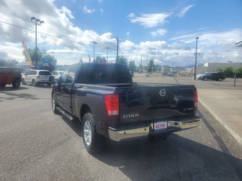 Used 2012 Nissan Titan SV AWD/4WD image 8