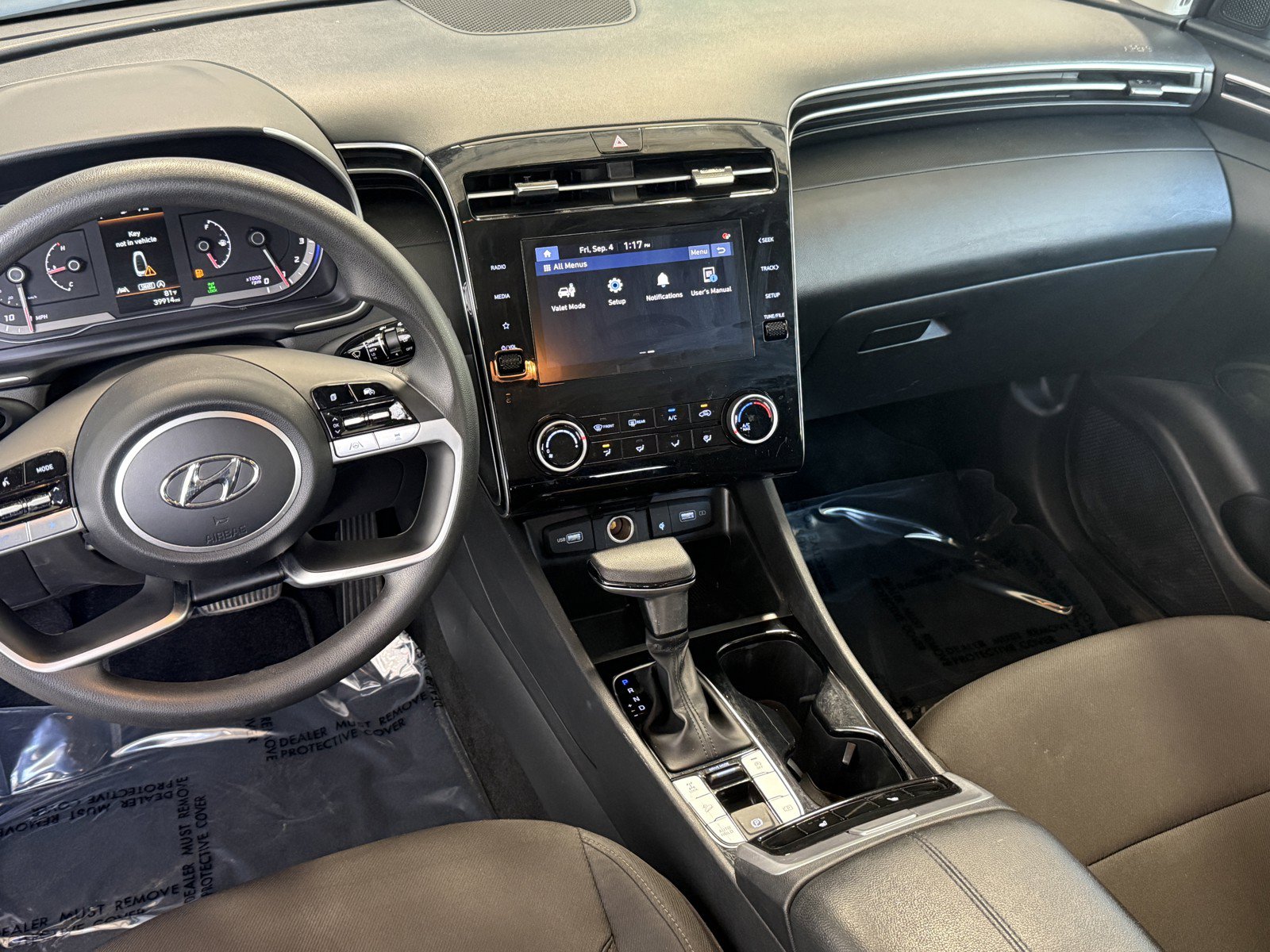 Certified 2023 Hyundai Tucson SEL AWD/4WD image 20